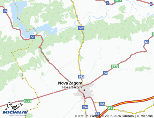 Mappa MICHELIN Korten - ViaMichelin