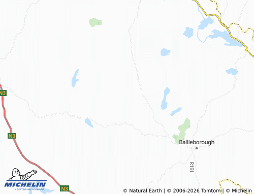 Carte MICHELIN Tunnyduff - ViaMichelin