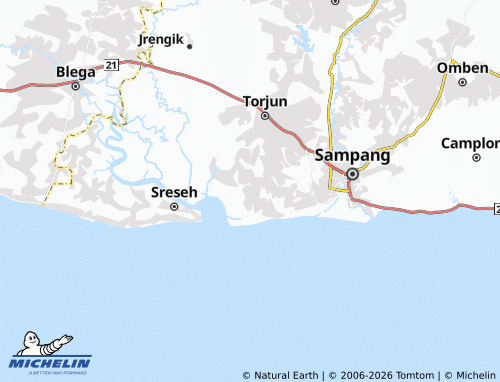 Carte MICHELIN Apaan - ViaMichelin