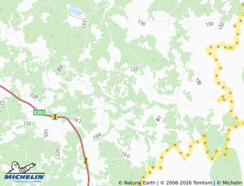 MICHELIN-Landkarte Raotu - ViaMichelin