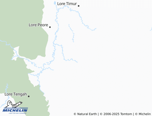 MICHELIN Betue map - ViaMichelin