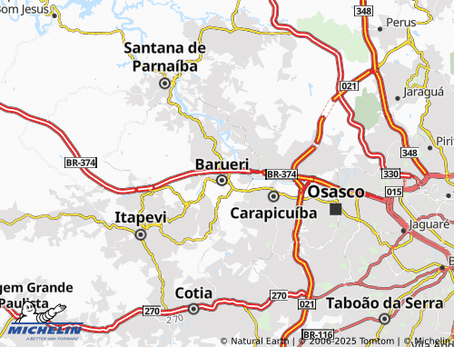 MICHELIN Vila Creti map - ViaMichelin