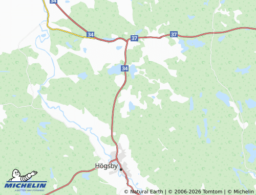 MICHELIN-Landkarte Berga - ViaMichelin