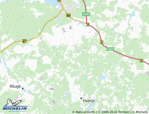 Mappa MICHELIN Mõksi - ViaMichelin