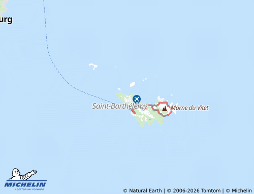 Mapa MICHELIN Anse des Flamands - ViaMichelin