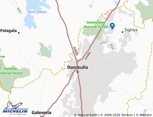 Mappa MICHELIN Bulagala - ViaMichelin