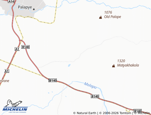 Mapa MICHELIN Lestsheng - ViaMichelin