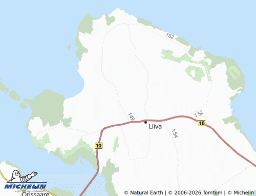 MICHELIN Päelda map - ViaMichelin