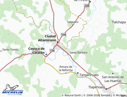 Mappa MICHELIN Lázaro Cárdenas - ViaMichelin