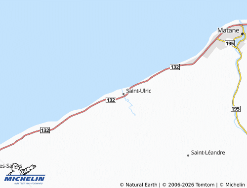 Mapa MICHELIN Saint-Ulric - ViaMichelin