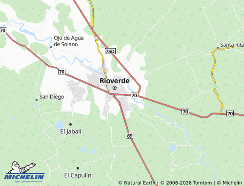MICHELIN Carrión de Los Condes map - ViaMichelin