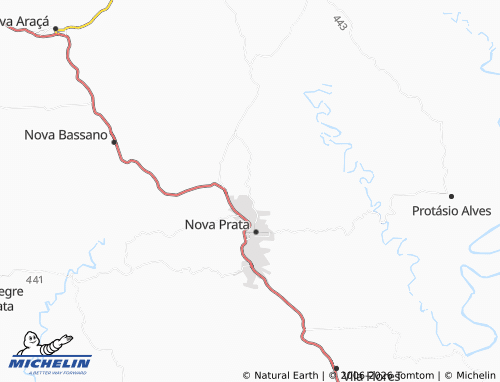 Mapa MICHELIN Caravággio - ViaMichelin