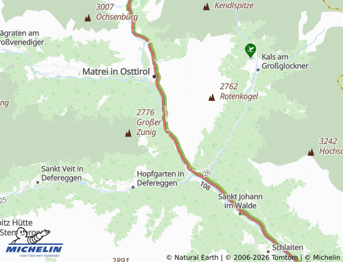 MICHELIN Feld map - ViaMichelin