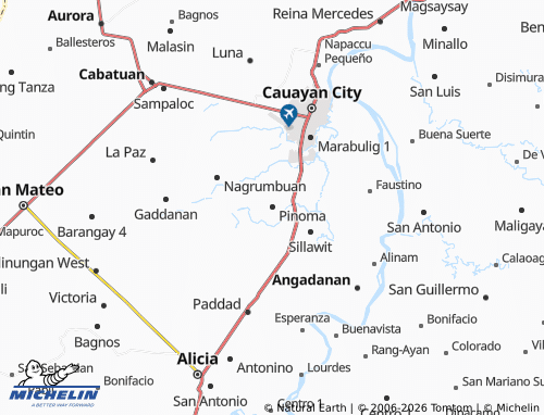 MICHELIN Pinoma map - ViaMichelin