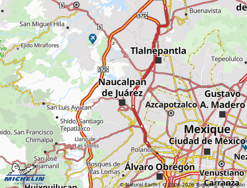 Kaart MICHELIN Alteca I - ViaMichelin