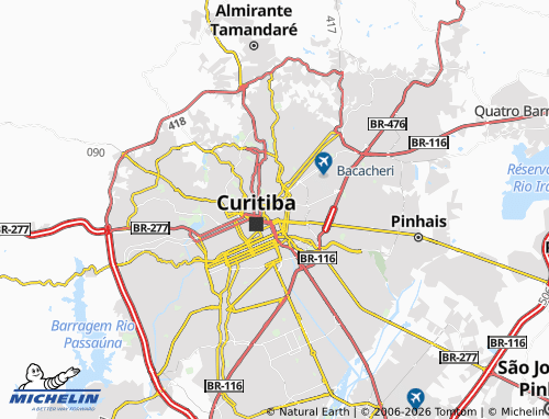 Mappa MICHELIN Alto da Glória - ViaMichelin