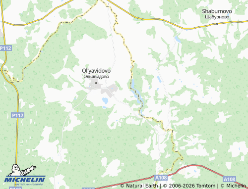 Carte MICHELIN Novoye Sel'tso - ViaMichelin