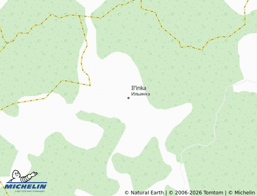 MICHELIN-Landkarte Il'inka - ViaMichelin