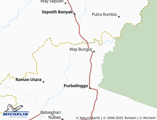 MICHELIN Toto Mulyo map - ViaMichelin