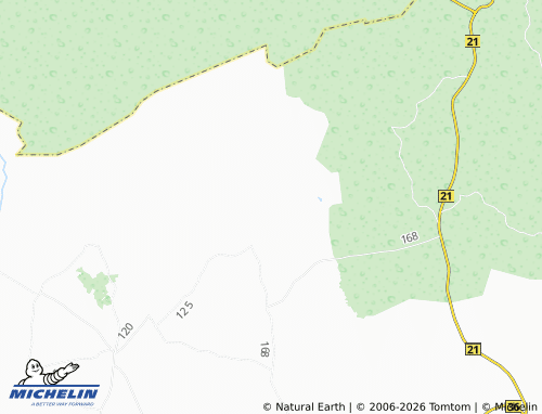 Mappa MICHELIN Oti - ViaMichelin
