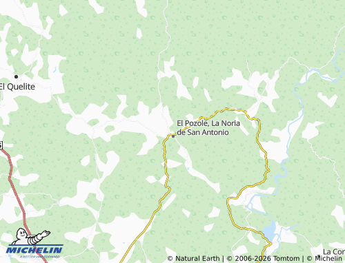 Mappa MICHELIN Las Toches - ViaMichelin