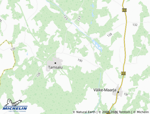 Carte MICHELIN Sauvälja - ViaMichelin