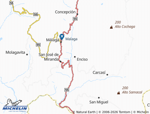 Mappa MICHELIN Enciso - ViaMichelin