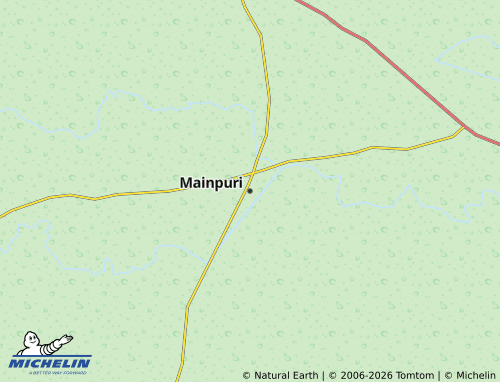 Mapa MICHELIN Mainpuri - ViaMichelin