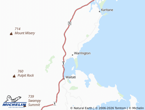 Mapa MICHELIN Warrington - ViaMichelin