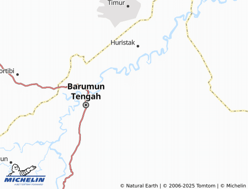 MICHELIN Paran Tonga map - ViaMichelin