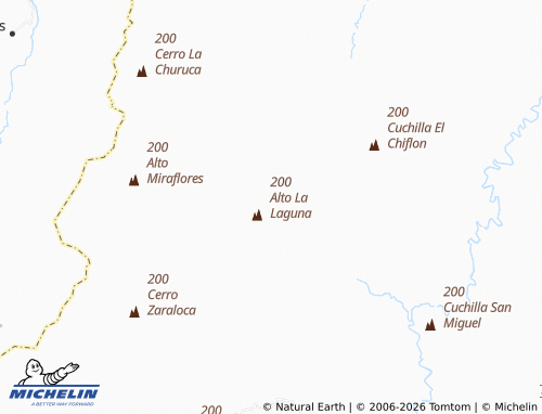Mappa MICHELIN San Luis - ViaMichelin