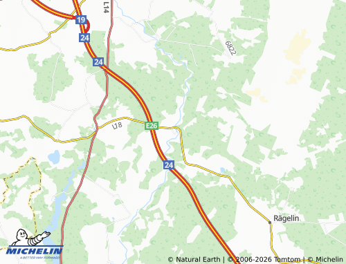 MICHELIN Fretzdorf map - ViaMichelin