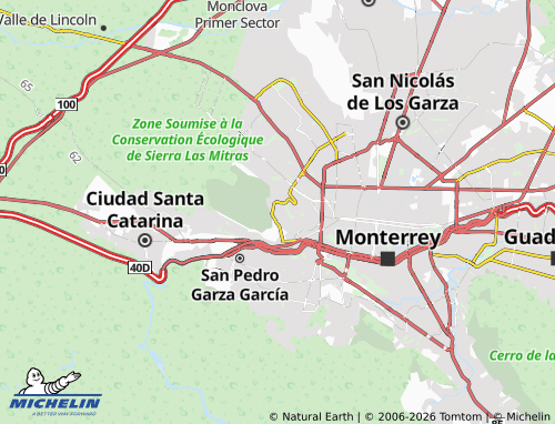 Mappa MICHELIN Real San Jerónimo - ViaMichelin