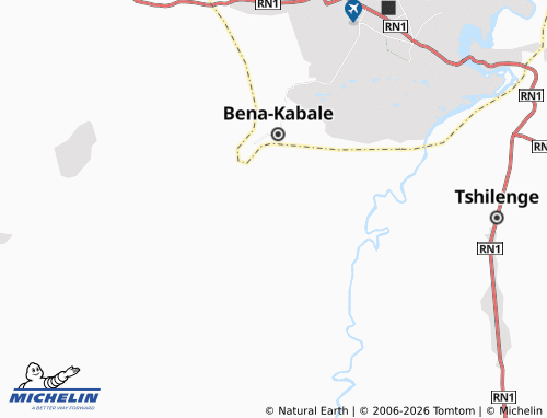 Mappa MICHELIN Nkole-Mayambo - ViaMichelin
