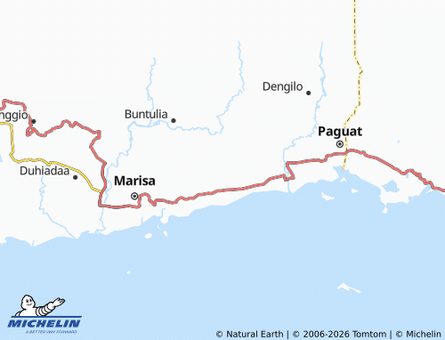 Mapa MICHELIN Libuo - ViaMichelin
