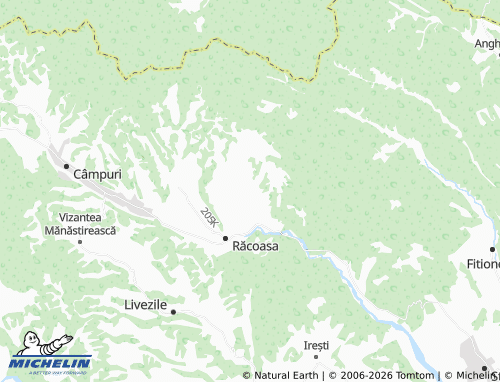 MICHELIN Verdea map - ViaMichelin