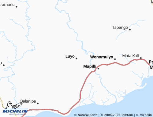 MICHELIN Luyo map - ViaMichelin