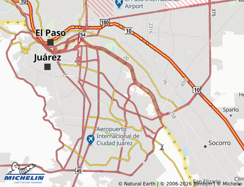 Mapa MICHELIN San Francisco - ViaMichelin