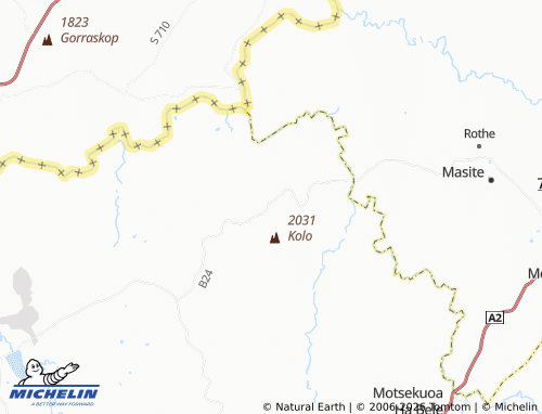 MICHELIN Ha Mitchell map - ViaMichelin