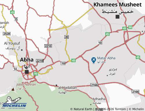 MICHELIN-Landkarte al-Rawabi - ViaMichelin