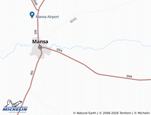 Mappa MICHELIN Kasabu - ViaMichelin