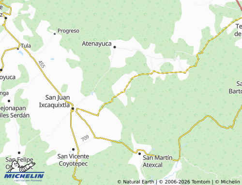 Mappa MICHELIN Alquizapan - ViaMichelin
