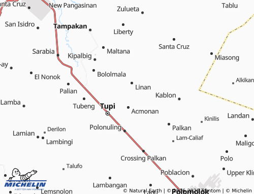 Mappa MICHELIN Poblacion - ViaMichelin