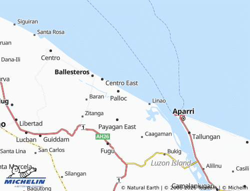 Mappa MICHELIN Bulala Sur - ViaMichelin