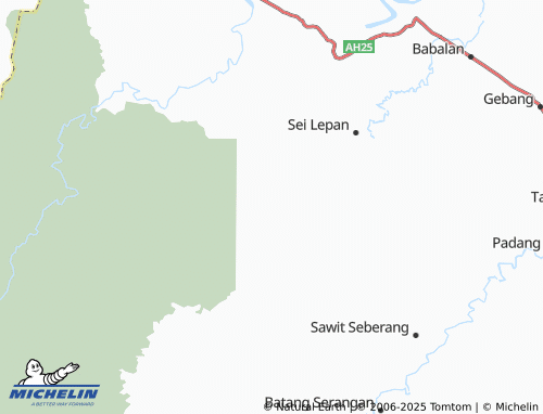 MICHELIN Harapan Maju map - ViaMichelin