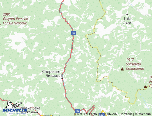 Mapa MICHELIN Bogutevo - ViaMichelin