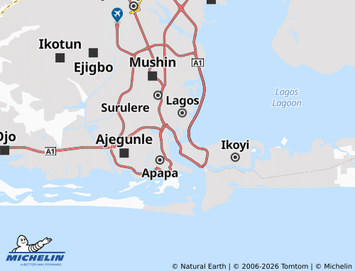 Carte MICHELIN Otto - ViaMichelin