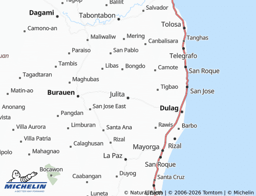 MICHELIN Julita map - ViaMichelin