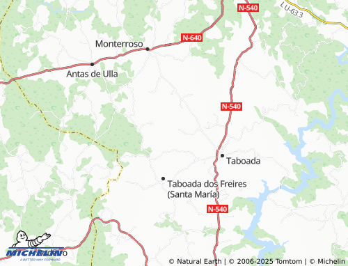 MICHELIN Viloíde (San Cristovo) map - ViaMichelin