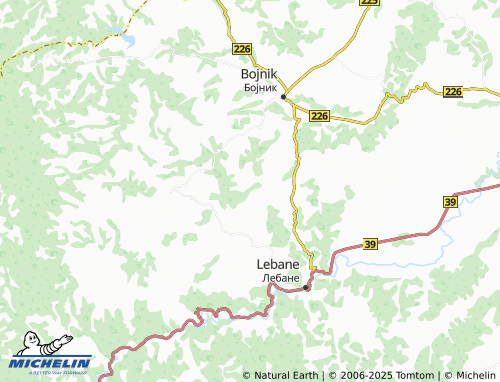 Mapa MICHELIN Novo Selo - ViaMichelin